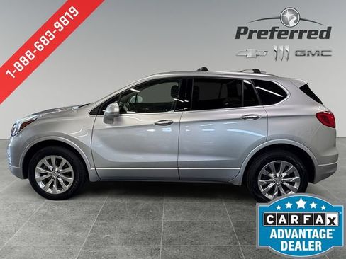 Used 2017 Buick Envision Essence AWD/4WD image 10