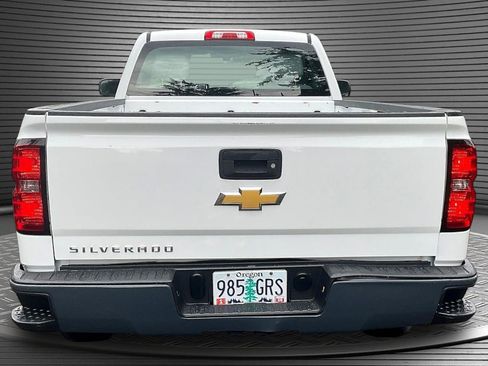 Used 2014 Chevrolet Silverado 1500 W/T RWD image 5