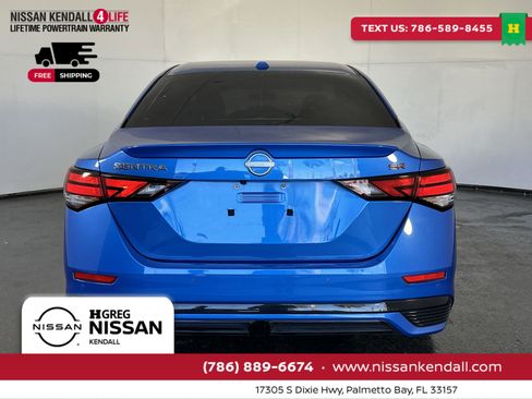 Certified 2024 Nissan Sentra SR image 10