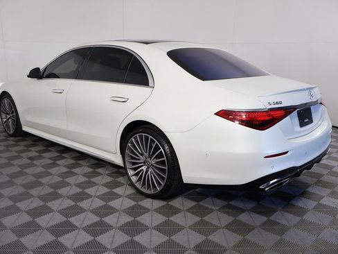 Used 2022 Mercedes-Benz S 580 4MATIC Sedan image 6