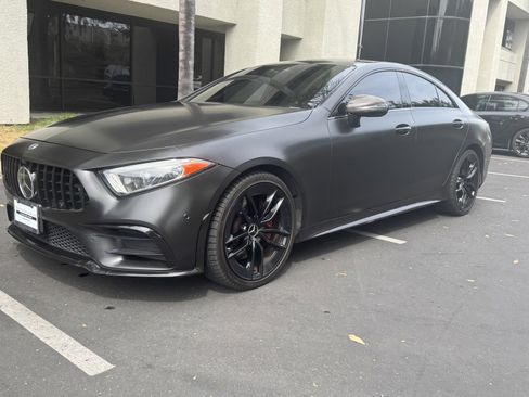 Used 2019 Mercedes-Benz CLS 53 AMG 4MATIC image 1