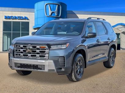 New 2026 Honda Pilot TrailSport