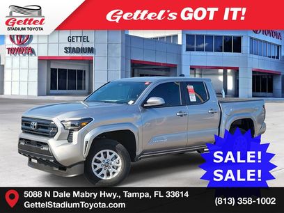New 2025 Toyota Tacoma SR5