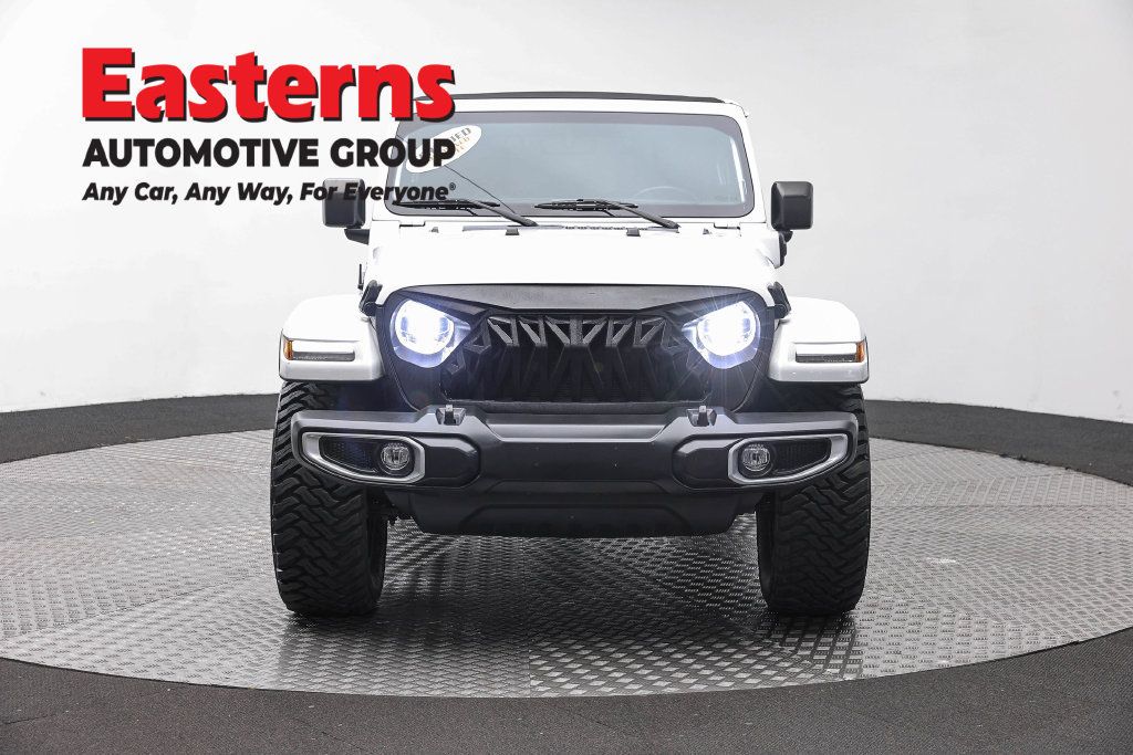 Used 2022 Jeep Wrangler Unlimited Sahara w/ Cold Weather Group AWD/4WD image 4