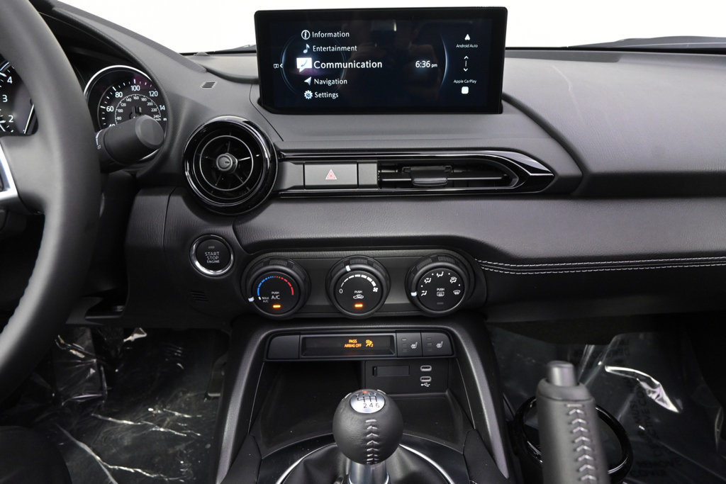New 2026 MAZDA MX-5 Miata Club w/ Weather Package RWD image 27
