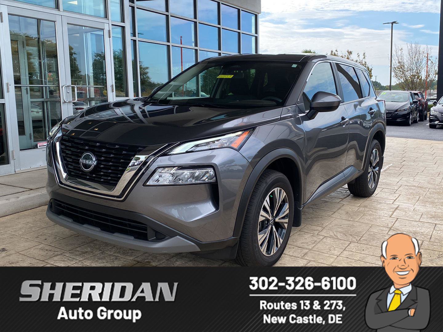 Certified 2023 Nissan Rogue SV AWD/4WD image 1