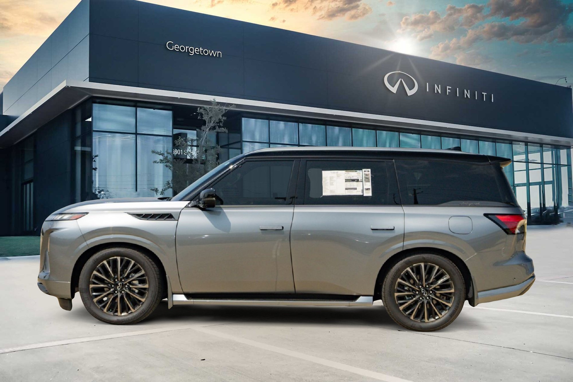 New 2027 INFINITI QX80 Autograph w/ Premium Cargo Package AWD/4WD image 7