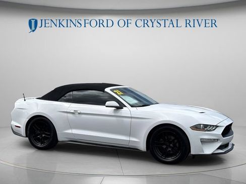Used 2021 Ford Mustang Premium RWD image 2