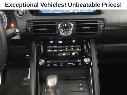 Used 2025 Lexus IS 350 F Sport w/ Navigation Package RWD image 7
