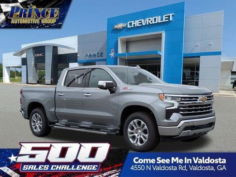 New 2026 Chevrolet Silverado 1500 LTZ w/ LTZ Premium Package AWD/4WD image 1