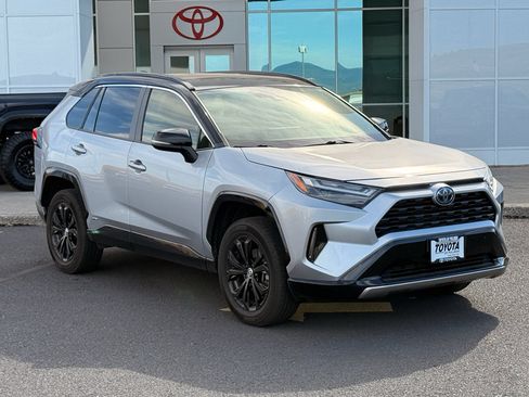 Used 2023 Toyota RAV4 XSE w/ XSE Grade Weather Package AWD/4WD image 1