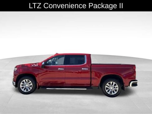 Used 2022 Chevrolet Silverado 1500 LTZ w/ Technology Package AWD/4WD image 5