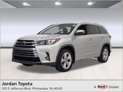 Used 2019 Toyota Highlander Limited