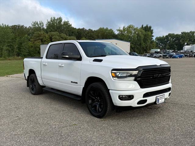 Used 2021 RAM 1500 Big Horn AWD/4WD image 2