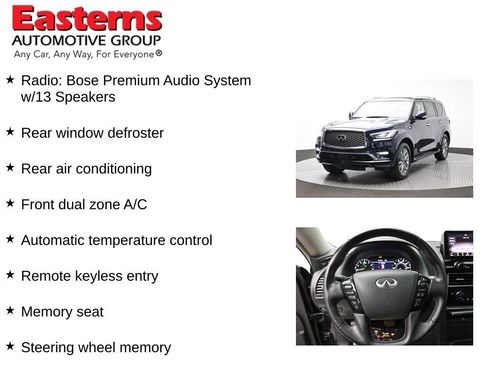 Used 2024 INFINITI QX80 Luxe AWD/4WD image 11