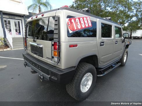 Used 2003 HUMMER H2 w/ Preferred Equipment Group image 11