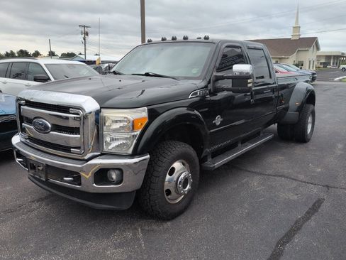 Used 2016 Ford F350 Lariat w/ Lariat Ultimate Package AWD/4WD image 1