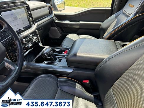 Used 2023 Ford F150 Tremor w/ Equipment Group 402A High AWD/4WD image 25