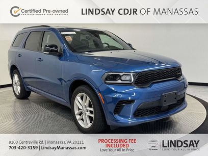 Certified 2025 Dodge Durango GT