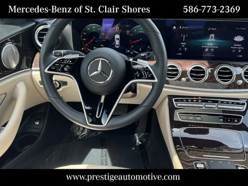 Used 2023 Mercedes-Benz E 350 4MATIC Sedan image 17