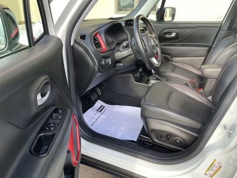 Certified 2023 Jeep Renegade Trailhawk w/ Sun/Sound Group image 20