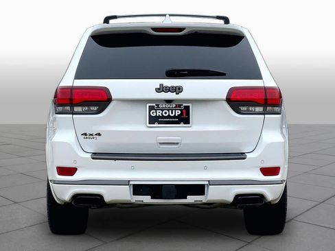Used 2020 Jeep Grand Cherokee High Altitude AWD/4WD image 5