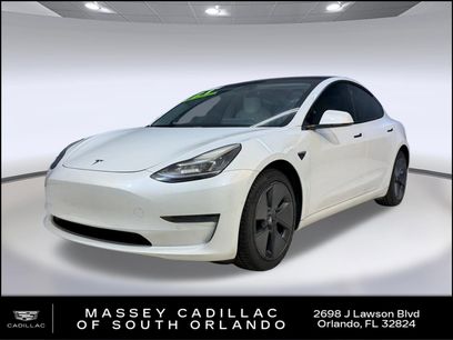 Used 2021 Tesla Model 3 Standard Range Plus
