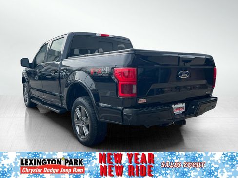 Used 2020 Ford F150 Lariat w/ Equipment Group 502A Luxury image 7