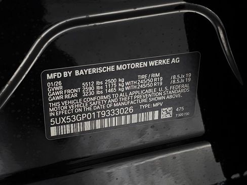 Used 2026 BMW X3 xDrive30i w/ Convenience Package AWD/4WD image 28