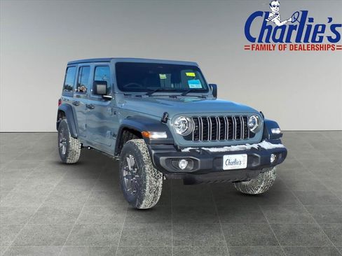 New 2026 Jeep Wrangler Unlimited Sport w/ Convenience Group image 2