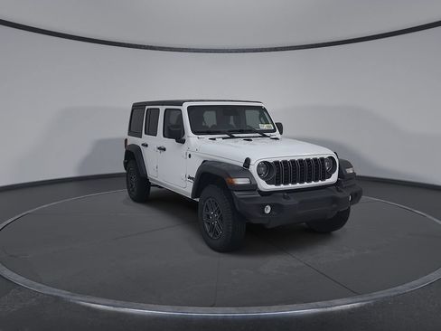 New 2026 Jeep Wrangler Unlimited Sport AWD/4WD image 2
