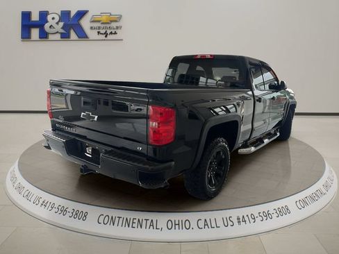 Used 2018 Chevrolet Silverado 1500 LT w/ Midnight Edition AWD/4WD image 6