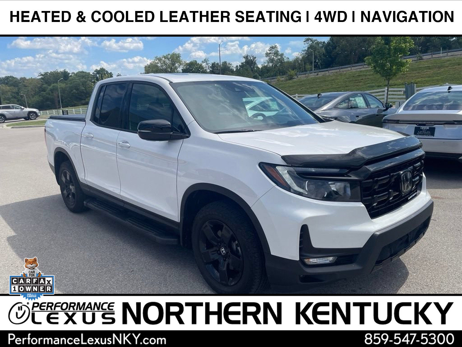 Used 2025 Honda Ridgeline Black Edition image 1