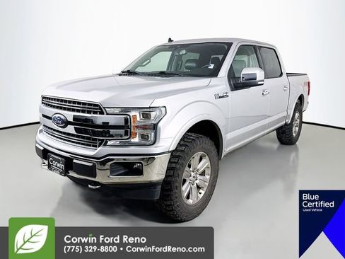Used 2019 Ford F150 Lariat w/ Equipment Group 502A Luxury AWD/4WD image 4