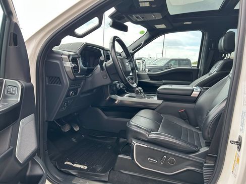 Used 2024 Ford F150 Platinum w/ FX4 Off-Road Package AWD/4WD image 7