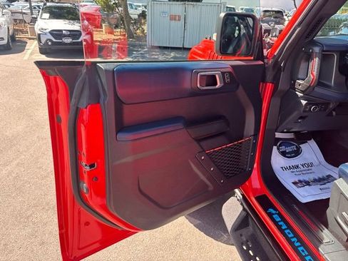 Used 2022 Ford Bronco Raptor AWD/4WD image 14