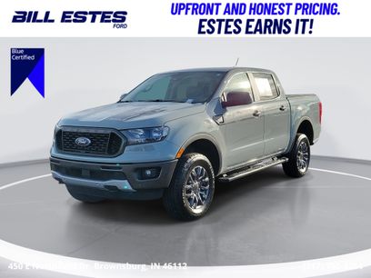 Used 2022 Ford Ranger XLT w/ Equipment Group 301A Mid