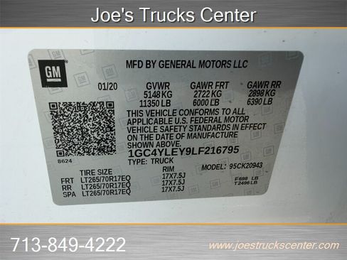 Used 2020 Chevrolet Silverado 2500 W/T w/ WT Convenience Package AWD/4WD image 57