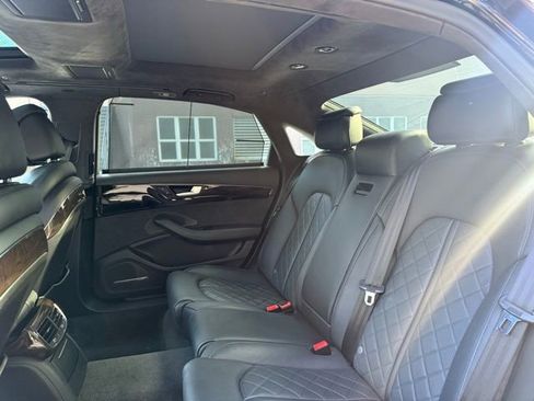 Used 2016 Audi A8 L 4.0T w/ Cold Weather Package image 29