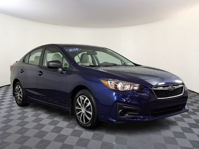 Used 2018 Subaru Impreza 2.0i