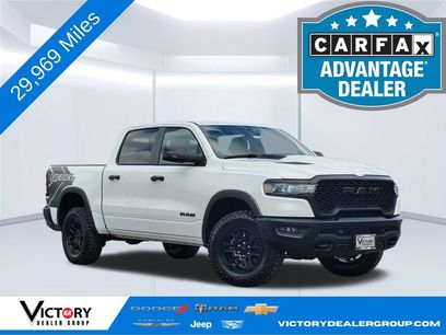 Used 2025 RAM 1500 Rebel w/ Rebel Level 1 Equipment Group