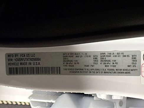 New 2026 RAM 1500 Laramie w/ Night Edition image 27