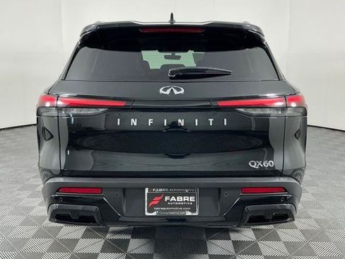 Certified 2025 INFINITI QX60 Luxe FWD image 5
