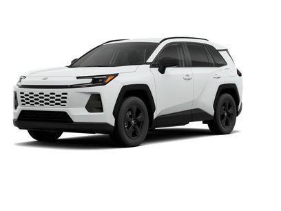 New 2026 Toyota RAV4 LE