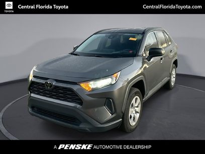 Used 2021 Toyota RAV4 LE