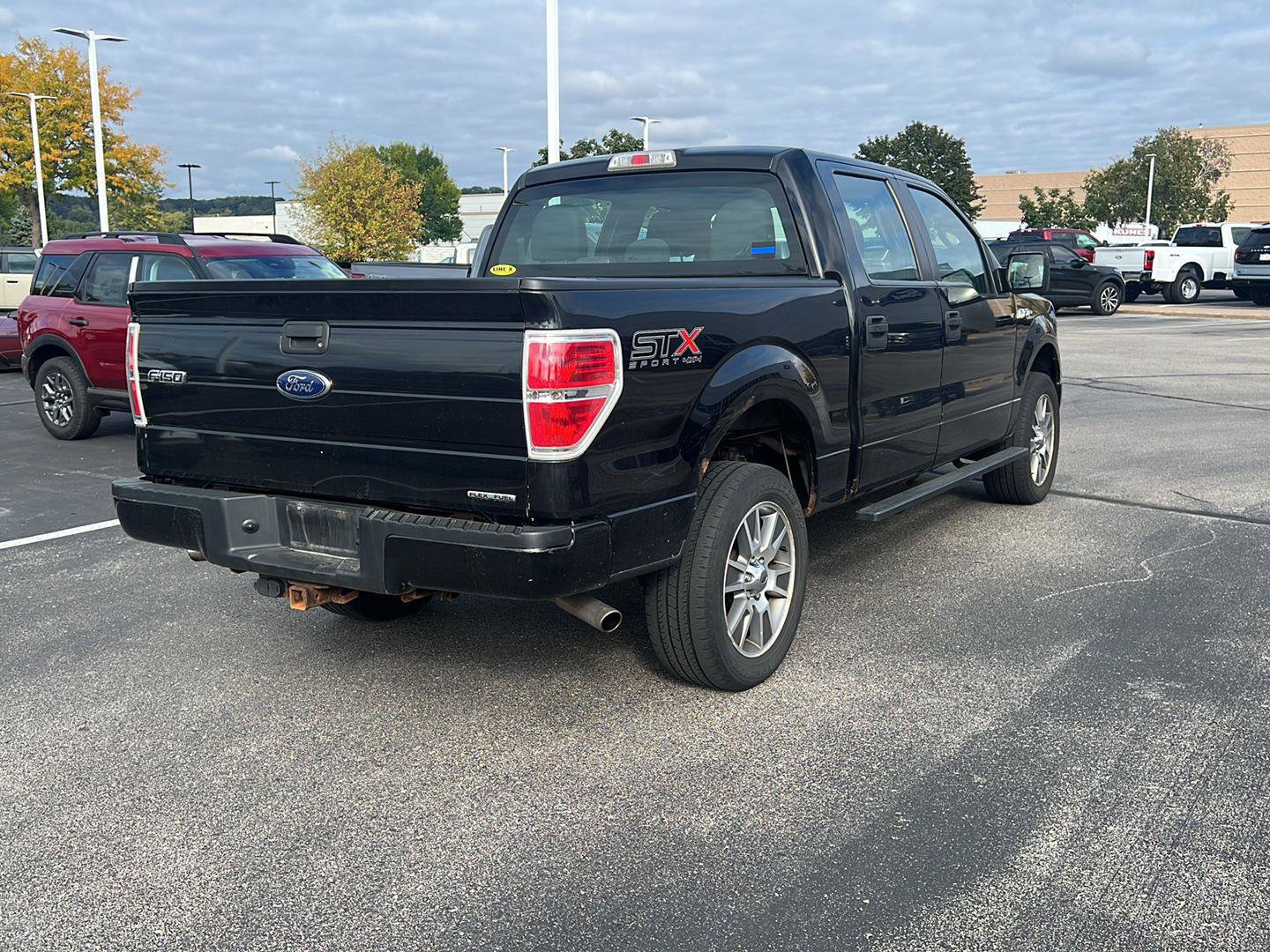 Used 2014 Ford F150 STX w/ Equipment Group 201A Mid AWD/4WD image 5