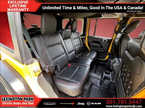 Used 2021 Jeep Wrangler Unlimited Rubicon AWD/4WD image 19