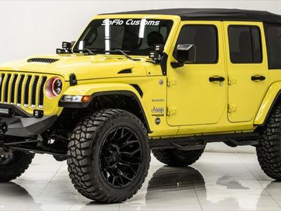 Used 2022 Jeep Wrangler Unlimited Sahara