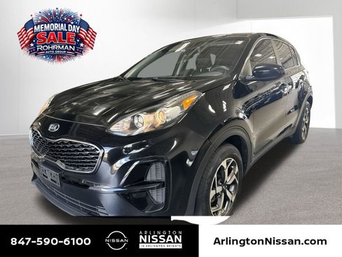 Used 2022 Kia Sportage LX FWD image 1