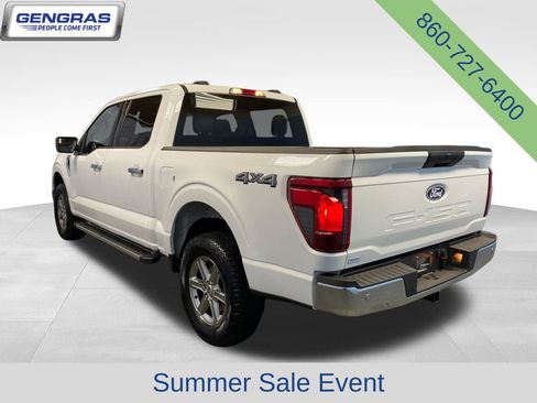Used 2025 Ford F150 XLT w/ Equipment Group 301A Standard AWD/4WD image 7